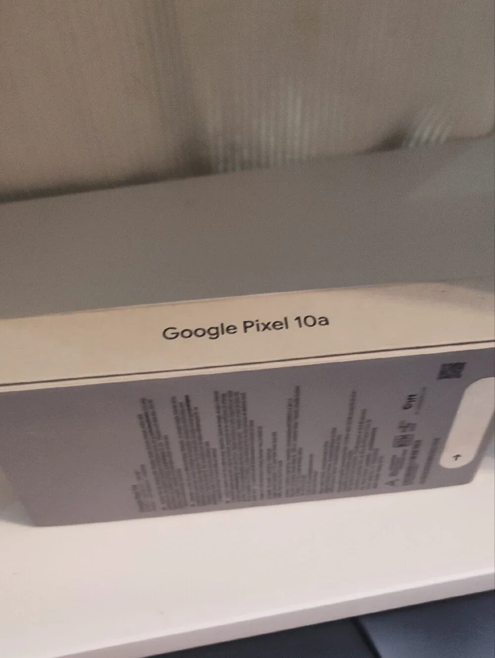 Google Pixel 10a Phone in OBSIDIAN
